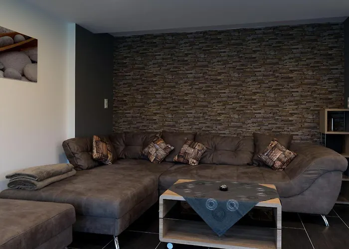Daire Moderne-barrierefreie-ferienwohnung Buchenberg (Bavaria)