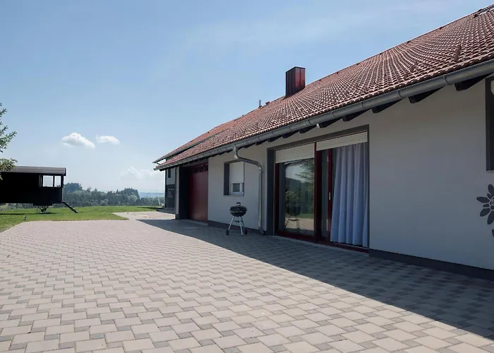 Lejlighed Moderne-barrierefreie-ferienwohnung Buchenberg (Bavaria)